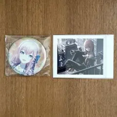 プロセカ 巡音ルカ グリッター缶バッジ ぱしゃこれ