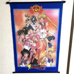 セーラームーン　タペストリー　布ポスター