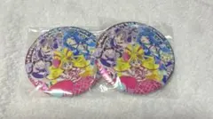 キミとアイドルプリキュア 缶バッジフルタ ウインク アイドル キュンキュン 集合