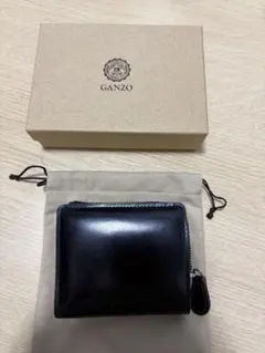 GANZO ガンゾ シンブライドル ラウンドファスナー長財布 黒　57239 GANZO ガンゾ シンブライドル ラウンドファスナー長財布 黒 57239