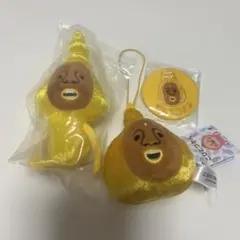 こびとづかん タカラコガネ ぬいぐるみ 缶バッジ セット