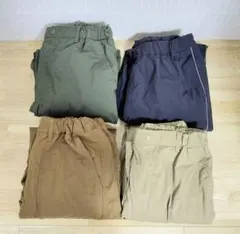 ユニクロ　暖パン　裏フリースパンツ　１６０cm