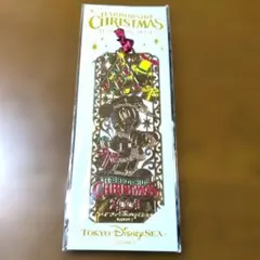 ディズニー　ハーバーサイドクリスマス2004　非売品しおり　ブックマーカー