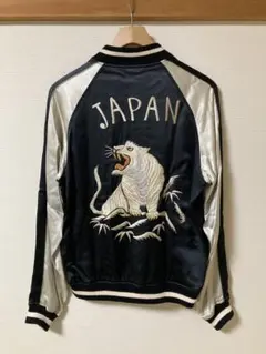 ♦土日割引♦◆♦FLAT HEAD /スカジャン 極美品the flat headフラッドヘッド別珍スカジャン