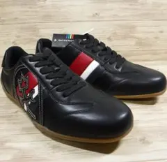 新品★カステルバジャック★レザースニーカー超軽量　ドライビングシューズ ブラックのサムネイル