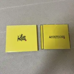 ONE OK ROCK Ambitions 初回限定盤　輸入盤セット