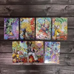 【当時物・旧弾】ドラゴンボールヒーローズ 7枚セット まとめ売り