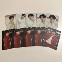 BTS ジン　ミニフォト10枚まとめ売り