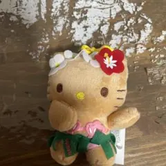ハワイ限定　ハローキティ ぬいぐるみ　日焼けキティ　ほぼ未使用