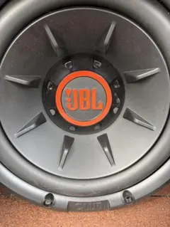雪*4様 JBL ウーファー＋アンプセット 車用BOX付 動作確認済みアース付きのサムネイル