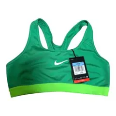 NIKE ナイキ スポーツブラ Mサイズ グリーン