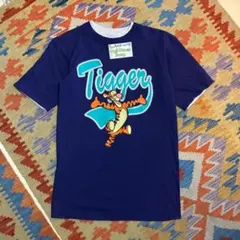 90s USA製　くまのプーさん ティガープリントTシャツ