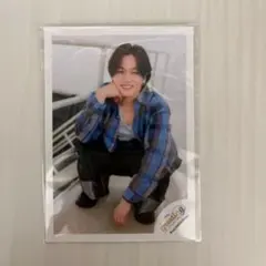 松田元太　トラジャ　ミニフォトステッカー　Holiday greeting