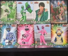 トッキュウジャー　キラキラカードコレクション