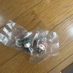 呪術廻戦　めじるしアクセサリー2個セット
