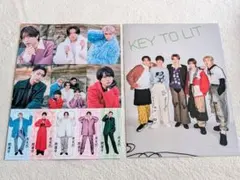 KEY TO LIT 厚紙カード Myojo