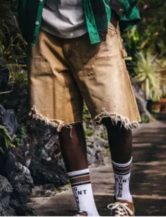 SAINT MXXXXXX DOUBLE KNEE SHORTSのサムネイル