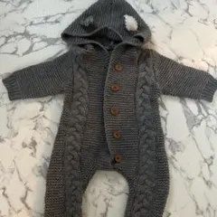 ニット ロンパース