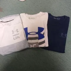 アンダーアーマー キッズ Tシャツ3枚セット