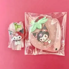 クロミ クロミセット なかよしさくらんぼスイング カスタムアクリルチャーム