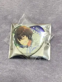 あんスタ　朔間凛月　宝石心晴缶バッジ