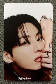 ジョングク　グク　BTS　Rolling Stone トレカ　カード　防弾少年団