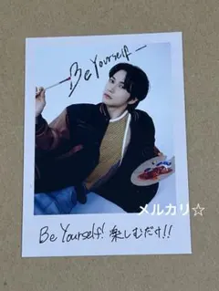 INI drop that トレカ　ポラロイド　池崎理人