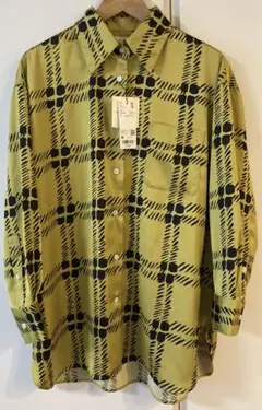 UNIQLO ユニクロ MARNI マルニ オーバーサイズシャツ 長袖 M