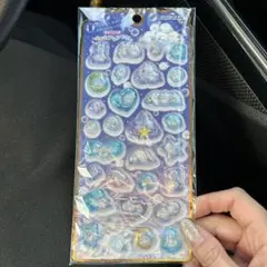 シマエナガ　メロウアクアリウム　シール　カミオジャパン　正規品