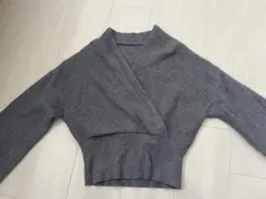 【GRL】グレー ニット