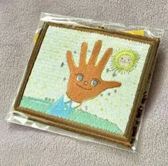 やなせたかし展　てのひらをたいように　刺繍キーホルダー　会場限定