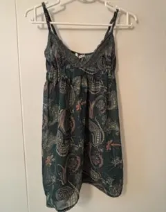 vintage キャミソール ペイズリー itimi mare ロキエのサムネイル