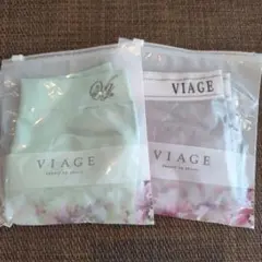 VIAGE ビューティアップショーツ ミントグリーン 、クールグレー　Sサイズのサムネイル