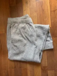 UNIQLO グレー スウェットパンツ Lサイズ 裏起毛