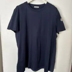MONCLER モンクレール半袖Tシャツ チュニックネイビーのサムネイル