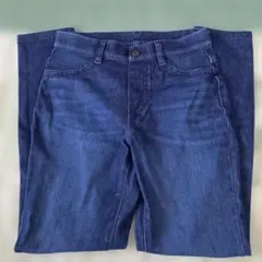 美品　UNIQLO　ストレッチ　デニムスキニーパンツ　Ｓ