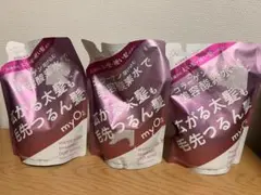myO2 ウォーターコートシャンプー ディープモイスト 3個セットのサムネイル