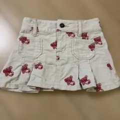 ヒステリックミニ　刺繍スカート