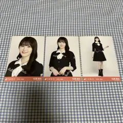 乃木坂46 松尾美佑 生写真 38th制服 3種 コンプ