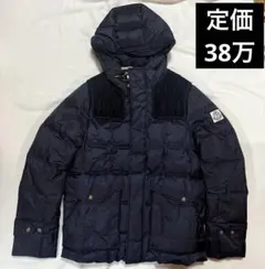 極美品　モンクレール　ILDUT ナイロンジャケット　0 国内正規品　4P48 MONCLER モンクレール フード付 ダウンコート SELENGA セレンガ 5972C