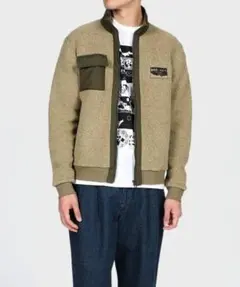 未使用　Paul Smith RED EAR ヴィンテージボアブルゾン