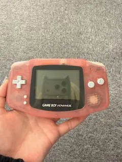 ゲームボーイアドバンス クリアピンク 赤、ピカチュウ 、クリスタル、銀