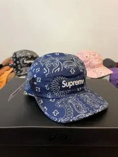 2025年最新】supreme paisley camp capの人気アイテム - メルカリ