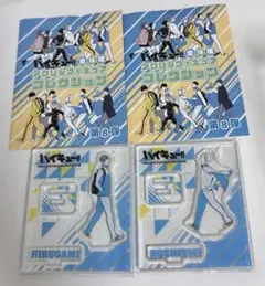 ハイキュー　昼神幸郎　星海光来　アクリル　フィギュア　コレクション 第8弾