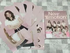 NiziU NEW EMOTION CD 初回生産限定盤A A盤①
