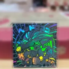 マイナーシール ヘッドロココ グリーン ホログラムシール