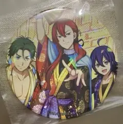 KING OF PRISM プリズムラッシュ!LIVE ホログラム缶バッジ 01