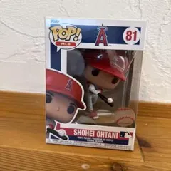 【美品】Funko pop! MLB 大谷翔平 エンゼルス 17