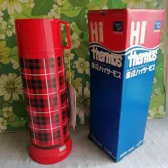 新品 昭和レトロ 象印ハイサーモス 魔法瓶ポット MPA-900 ヴィンテージ 