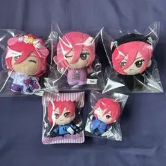 ブルーロック 千切豹馬 ちびぐるみ きらどる ほわぬい まとめ売り